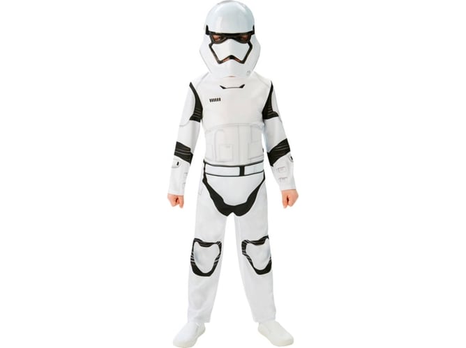 Fato de Menino RUBIE'S Stormtrooper (L) (Poliéster - Tam: 8-10 anos) Rubie's - Fantasias - poliéster, 8-10 anos, máscara, stormtrooper