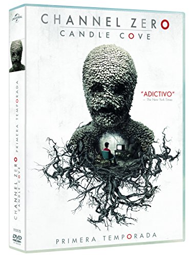 DVD TV Channel Zero - Temporada 1 (Edição em Espanhol) Universal Pictures - Dvds e vídeos - dvd, tv, channel zero, temporada 1, edição espanhola