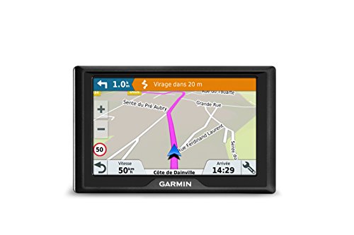 GPS GARMIN Drive 40 SE LM (Europa do Sul - 4.3'' - 1h de autonomia) Garmin - Placas-mãe - europa do sul, 4.3 polegadas, 1h autonomia