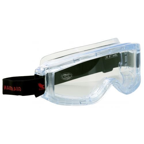 Eagle GUTRSG óculos de segurança Protetor de olhos Preto, Transparente Eagle - Óculos de proteção - óculos de segurança, protetor de olhos, preto, transparente, policarbonato