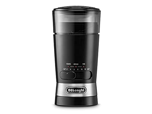 Moinho de Café DELONGHI KG210 (90 g - Molhado) DELONGHI - Eletrodomésticos de cozinha - moinho, café, delonghi, kg210, molhado
