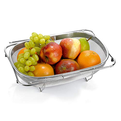 Tesoura de Cozinha Grandchef Rectângulo Inox Tescoma - Tesouras de cozinha - inox, rectângulo, espremer pasta, alças extensíveis