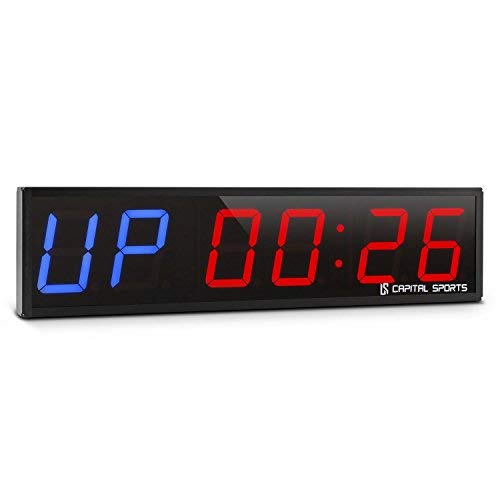 Contador de Tempo CAPITAL SPORTS Timeter CapitalSports - Cronômetros - cronómetro, led, comando remoto, crossfit