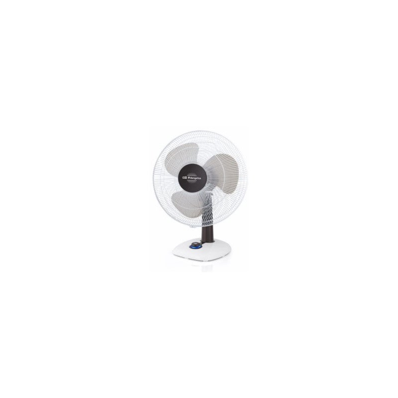 Ventilador de Mesa Orbegozo TF 0143 | 3 Velocidades | 50W Orbegozo - Ventoinhas de mesa e de pedestal - 3 velocidades, 50W, cabezal oscilante, orientável