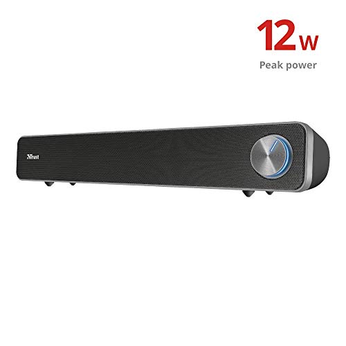 Coluna TRUST Arys (PC e Smartphone - 12 W) Trust - Alto-falantes - pc, smartphone, 12 w