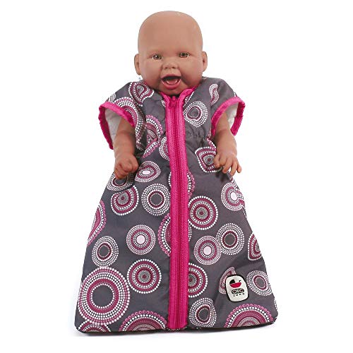 Saco de dormir para bonecas CHIC BYER 79287 Bayer Chic 2000 - Acessórios para bonecas e figuras de ação - boneca, 5,5cm, rosa, acessório