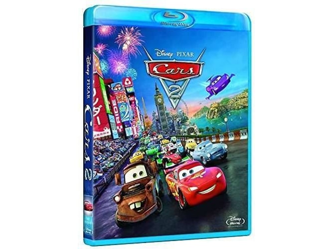 Blu-Ray Cars 2 (Edição em Espanhol - Dublado em Português) Disney - Dvds e vídeos - blu-ray, cars 2, edição espanhola, dublagem portuguesa