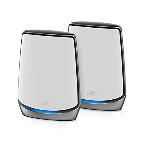 Sistema Mesh NETGEAR Orbi Ax6000 Wifi 6 3 Unids. Netgear - Pontes e roteadores - wifi 6, mesh, 3 unidades