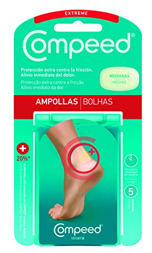 Ampolas COMPEED Extreme 5 (1 Unidade) Compeed - Fita médica e bandagens - fricção, conforto, aplicação fácil