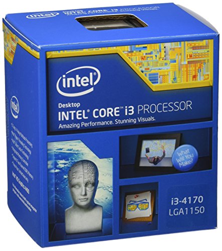 Processador INTEL-Core i3-4170 (Socket LGA1151 - Quad-Core - 3.7 GHz) Intel - Processadores de computador - intel, core i3-4170, lga1151, quad core, 3.7 ghz