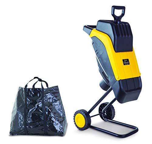 Triturador de Resíduos Elétrico Garland Chipper 100E V15 | Preto GARLAND - Trituradores - elétrico, residuos, preto
