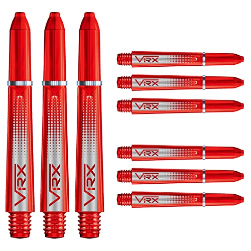 Dartboard Red Dragon Vrx 4 Games Per Pack (12 Ejes) RED DRAGON - Hastes de dardo - dartboard, red dragon, vrx, 4 games, pack
