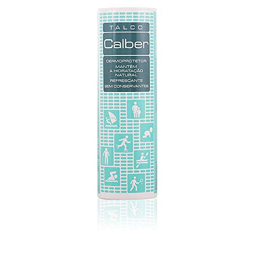 Creme de Rosto CALBER Talco Dermoprotetor e Hiperalergénico (100 ml) Calber - Pó corporal - talco, dermoprotetor, hiperalergénico