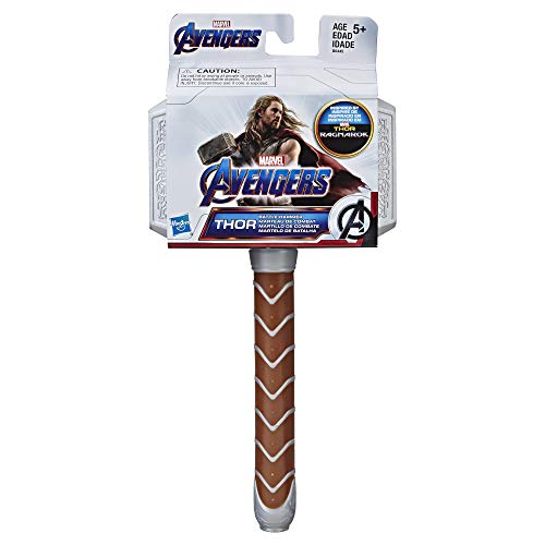 Marteiro MARVEL Avengers Endgame (Idade Mínima Recomendada: 3 anos) Hasbro - Armas de brinquedo e acessórios - marvel, Avengers Endgame, idade mínima 3 anos
