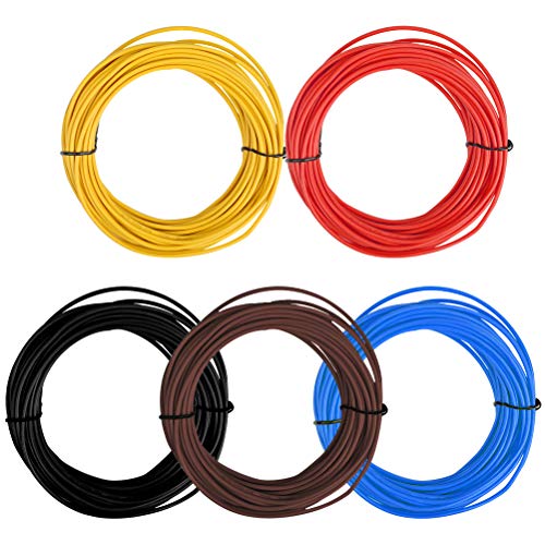 Cabo de Energia TIMESETL 5PZS 1.5 mm² FLRY-B TIMESETL - Fios e cabos elétricos - cabo elétrico, automóveis, alta qualidade, 5 m, 2 mm, preto