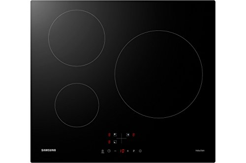 Placa de Gás SAMSUNG NZ63M3NM1BB/UR (Gás Butano-Propano - 59.5 cm - Preto) SAMSUNG - Cooktops - gás butano, gás propano, 59.5 cm, preto