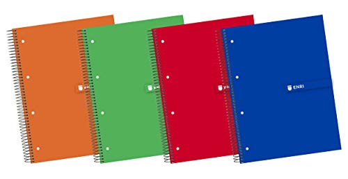 Caderno ENRI Plus (A4 - Quadriculado - 5 x 5 mm) Enri - Cadernos e bloco de notas - a4, quadriculado, 5x5mm