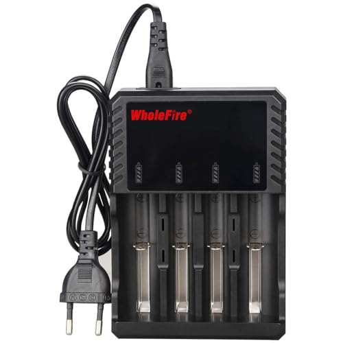 Carregador Bateria WholeFire Universal Inteligente com Ecrã Led ShineTool - Carregadores de bateria de uso geral - universal, ecrã LED, inteligente