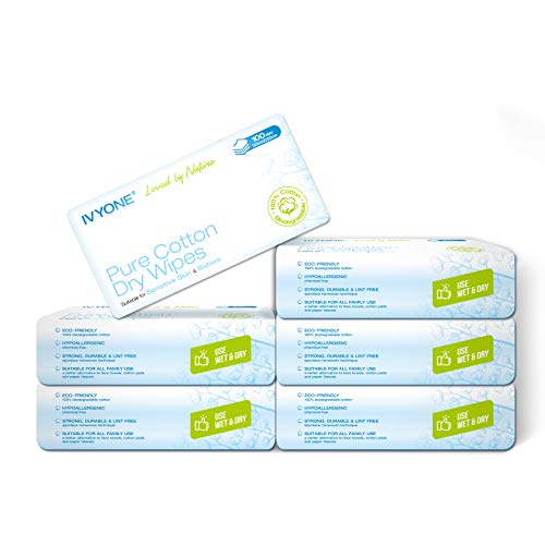 Toalhitas Desidratantes Ivyone 600 Unidades IVYONE - Muda fraldas - desidratantes, 600 unidades