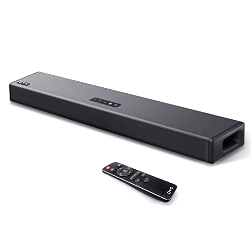Soundbar OXS S3 (2.1 - 120 W - Subwoofer Sem Fios) OXS - Alto-falantes - 2.1, 120 W, subwoofer sem fio, redução de ruído
