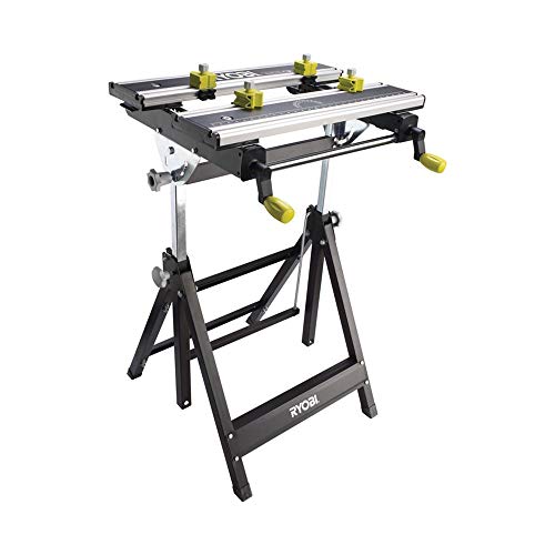 Estante de Ferramentas RYOBI Orientável e Dobrável Ryobi - Bancadas de trabalho - orientável, dobrável, 7 posições ajustáveis, 4 posições inclináveis