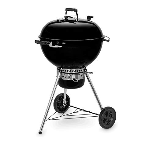 Churrasqueira WEBER Master-Touch Gbs E-5750 Weber - Churrasqueiras ao ar livre - churrasqueira, weber, master touch, gbs e-5750