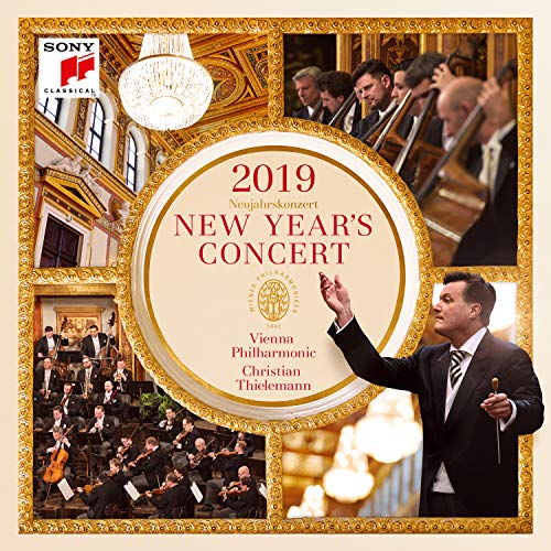 CD Thielemann/Orchestre Philharmonique de Vienne - Concerto de Nouvel An (1 CDs) SONY CLASSICAL - Música e gravações de som - cd, thielemann, orquestra philharmonique de vienna, concierto de nuevo año, 2019