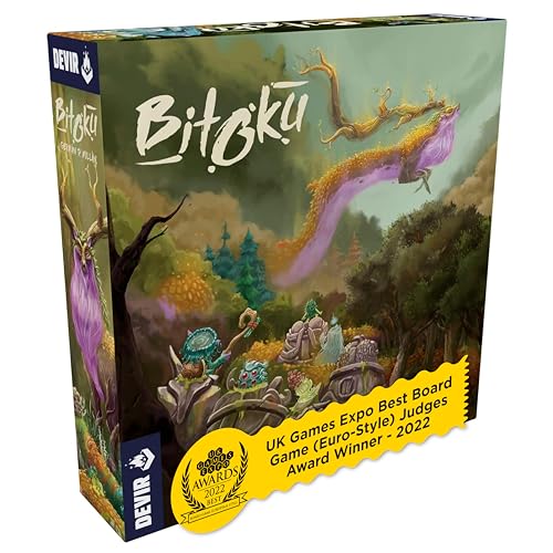 Jogo de Tabuleiro DEVIR Bitoku (Idade Mínima Recomendada: 14 anos) Devir Iberia - Jogos de tabuleiro - magic, estratégia, cartas, 14 anos