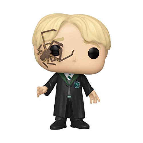 Figura FUNKO Pop! HP: Deathly Hallows-Draco w/Spiders Funko - Brinquedos - coleção, vinil, 9 cm, personagem