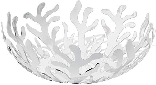 Cestos de Cozinha Alessi Mediterraneo | Branco (Acessórios de cozinha) Alessi - Utensílios de mesa - cesto, cozinha, alessi, mediterrâneo, branco, acessórios