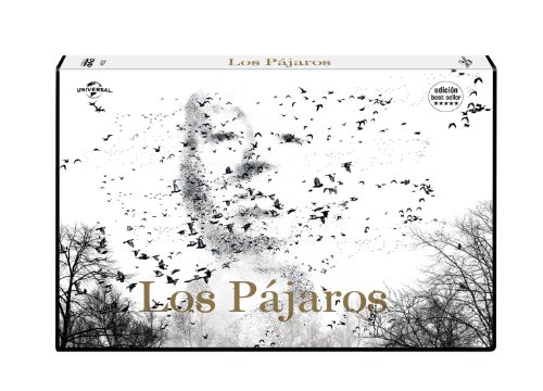 DVD Los Pájaros - Edición Horizontal (Edição em Espanhol) Estévez Seven - Dvds e vídeos - dvd, pájaros, edição horizontal