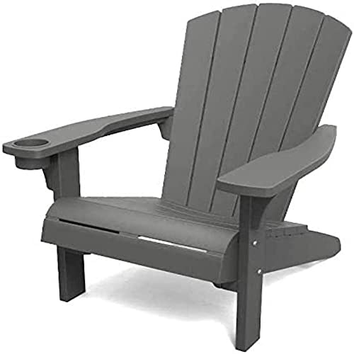 Cadeira de Jardim Keter Alpine | Cinzento (Cadeiras) KETER - Móveis de exterior - jardim, cinzento