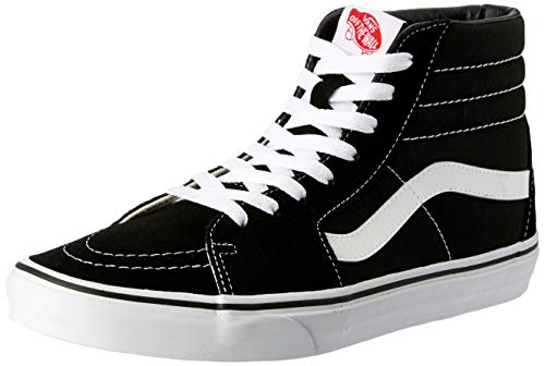 Sapatos Unisexo VAN'S Sk8 Hi Preto para Work (EU 40) Vans - Sapatos - unisexo, preto, resistência, conforto