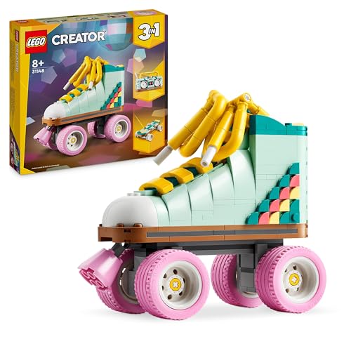 LEGO Creator - Patinete Retro (Idade Mínima: 8 Anos) LEGO - Brinquedos - lego, creator, patinete retro, 8 anos