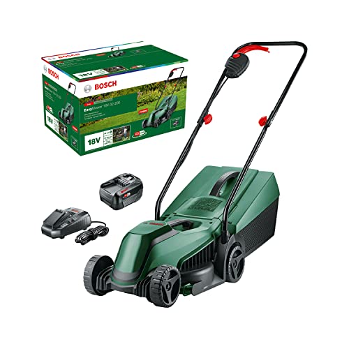 Corta-relvas elétrica Bosch EasyMower 18V-32-200 | Azul, Amarelo Bosch - Cortadores de relva - corta-relvas, elétrica, bosch, easy mower, azul, amarelo