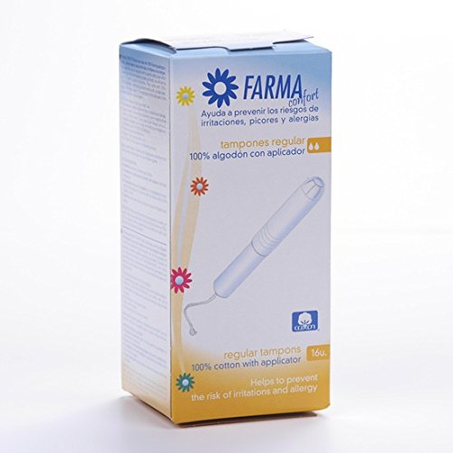 Tampones Farmaconfort Regul 16 Unidades TAMPON - Banho e corpo - tampones, farmaconfort, regul, 16 unidades
