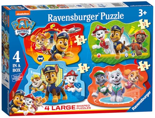 Puzzle RAVENSBURGER Patrulha Canina (Idade Mínima: 3) Ravensburger - Quebra-cabeças de encaixar - puzzle, cartão, patrulha canina, idade mínima: 3