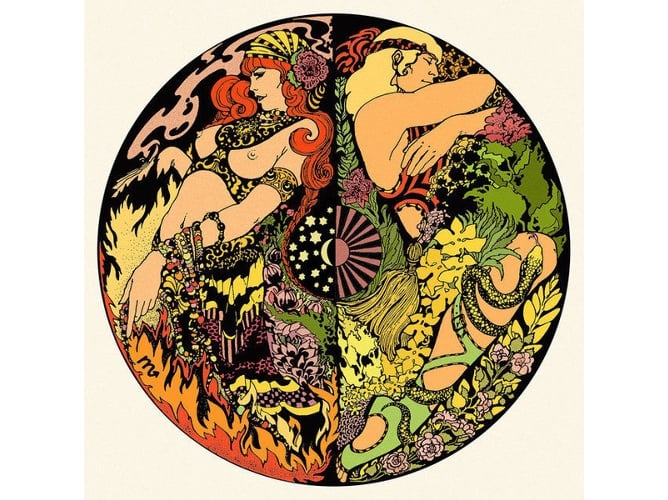 Livro Lady In Gold de Lauren Tarlov (Inglês) Altafonte - Música e gravações de som - livro, lady in gold, lauren tarlov, the blues pills, anos 70, led zeppelin