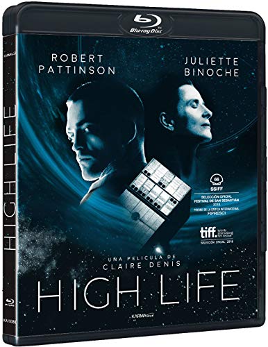 Blu-Ray High Life (Edição em Espanhol) (Vídeo) KARMA FILMS - Dvds e vídeos - blu-ray, edição em espanhol, vídeo