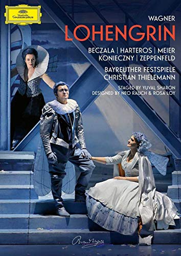 DVD Lohengrin (Edição em Espanhol) (Vídeo) Deutsche Grammophon - Dvds de filmes e programas de televisão - dvd, lohengrin, edição espanhola
