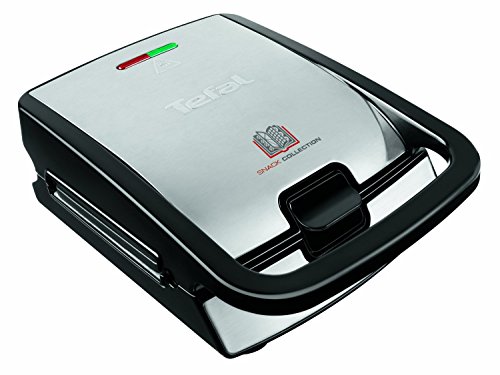 Máquina de Waffles TEFAL SW852D (5 Níveis de Douradura) Tefal - Sanduicheiras - mãquina, waffles, tefal, 5 níveis, douradura, funcionalidade