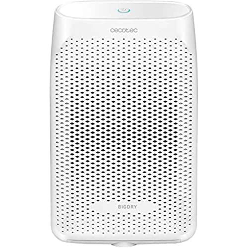 Desumidificador CECOTEC Big Dry 2500 Essential Branco Cecotec - Desumidificadores - desumidificador, peltier, design, capacidade, 750 ml/dia, depósito transparente