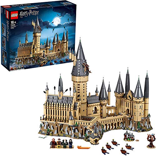 LEGO 71043 Conjunto de Brinquedos de Construção Harry Potter O Castelo de Hogwarts LEGO - Blocos de encaixe - lego, Harry Potter, castelo de hogwarts