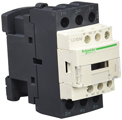 Contactor SCHNEIDER ELECTRIC LC1D32P7 (32A) Schneider - Interruptores e relés especiais - 32A, 440V