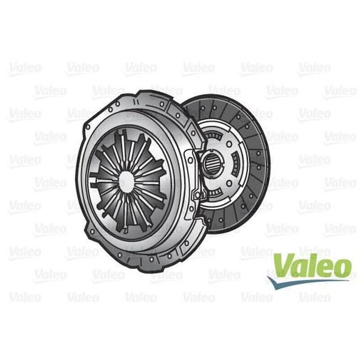 Kit de Embreagem VALEO 801437 (Vendido por Pares) Valeo - Peças de transmissão e drivetrain de veículos automotores - embleagem, automóveis, motociclos, veículos comerciais