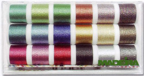 Caixa de Fio para Costura Lefranc Bourgeois 8020 SuperTwist 200 M Madeira - Fibras para artesanato - caixa fio, costura, lefranc&bourgeois, super twist, 200 m