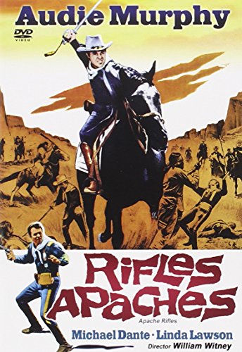 DVD Apache Rifles (Edição em Espanhol) Llamentol S.L. - Dvds de filmes e programas de televisão - dvd, apache rifles, edição espanhola