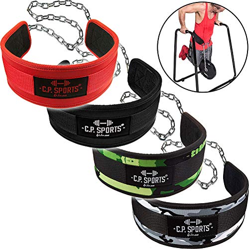 Correia de Peso para Pull-Ups e Dips C.P. SPORTS C.P. Sports - Cintos de levantamento de peso - pull-ups, dips, peso