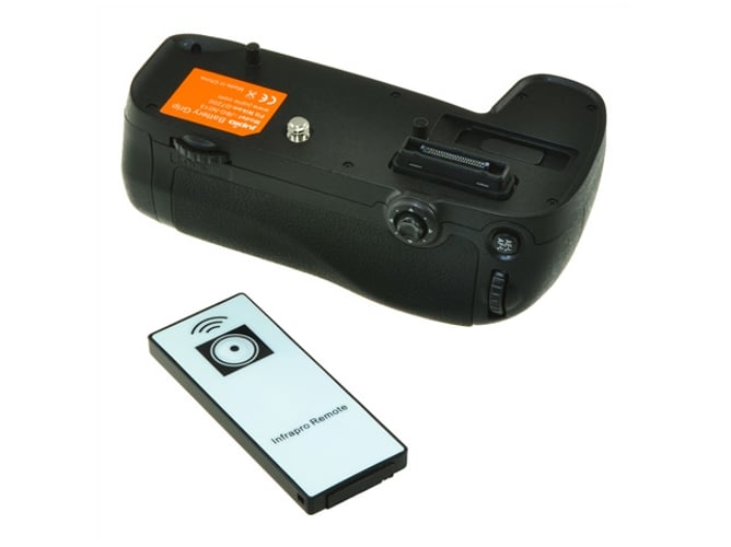 Nikon D7100/D7200 Grip Handle JUPIO 3-4 Jupio - Pegas de câmera - grip handle, borracha, agarrar, suporte
