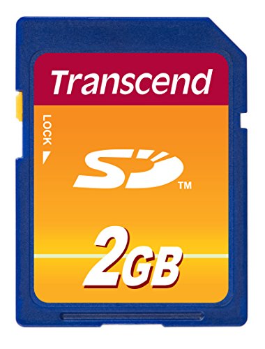 Cartão de Memória TRANSCEND TS2GSDC (32 GB) Transcend - Cartões de memória flash - 32 GB, SD card, Flash MLC, 20 MB/s, 13 MB/s